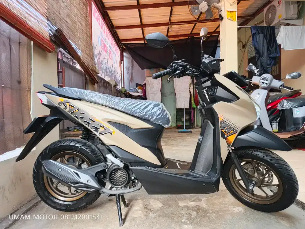 BLN 10 HONDA BEAT STREET 2025 KM 5K BISA TT 2024 DI CILEDUG HARGA PAS