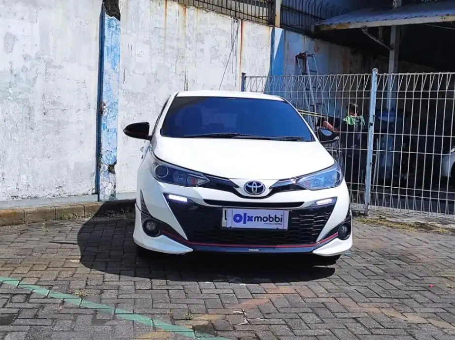 KM RENDAH - Yaris 1.5 TRD Sportivo Bensin-AT-2020 VU
