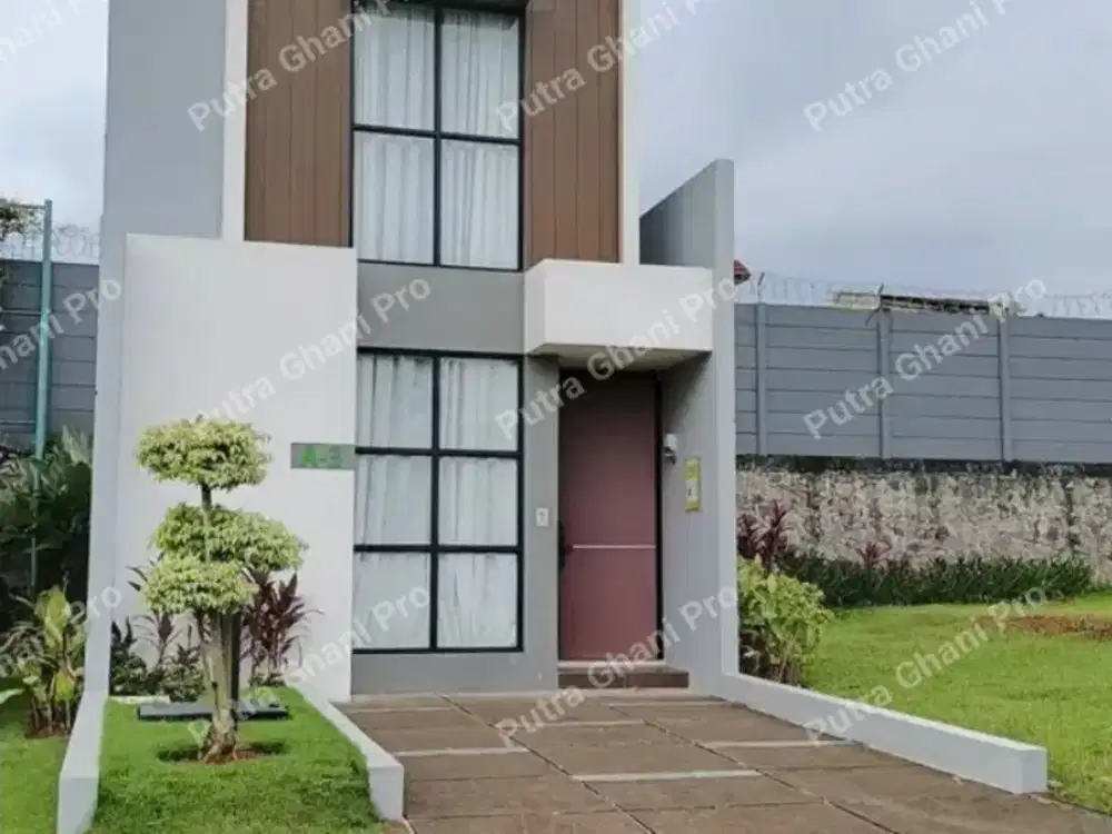 Serpong Garden Cisauk 5Juta Langsung Akad dan Langsung Huni