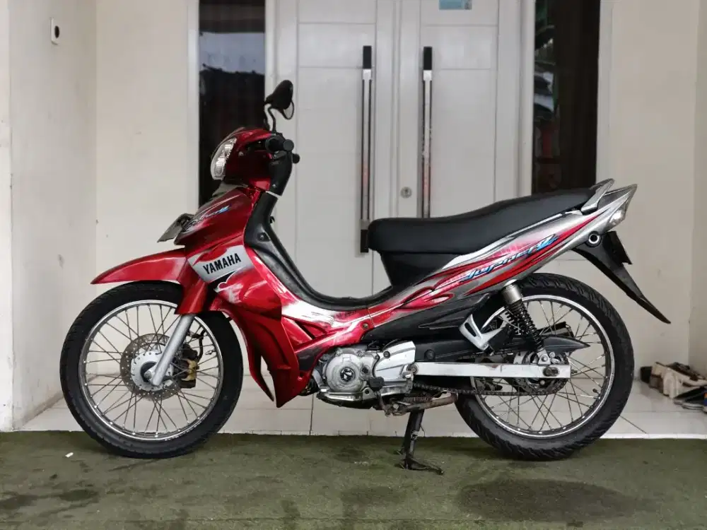 Jupiter z buek tahun 2006 pajak isi/ tt boleh gan cash lebih bagus