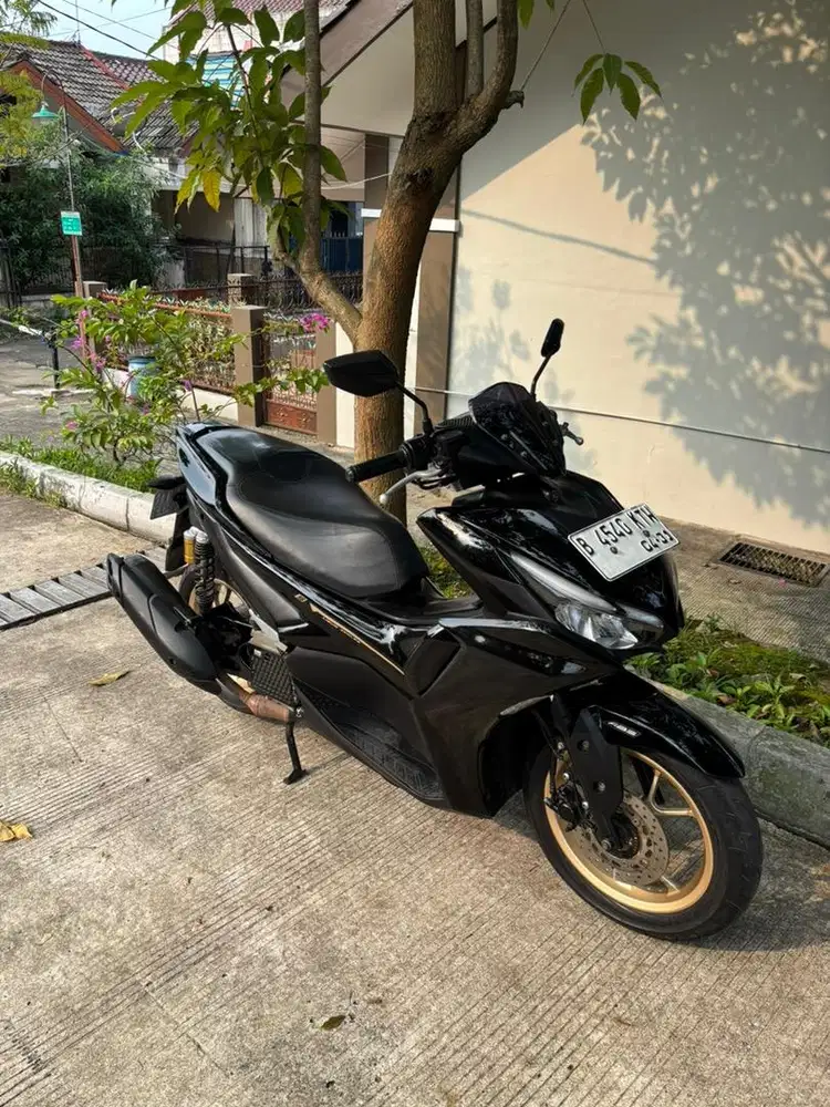 yamaha aerox new type s ABS keyless