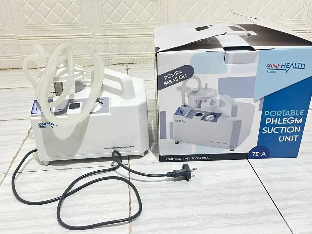 DIJUAL SUCTION UNIT ( PENYEDOT DAHAK ) ONE HEALTH 7E-A