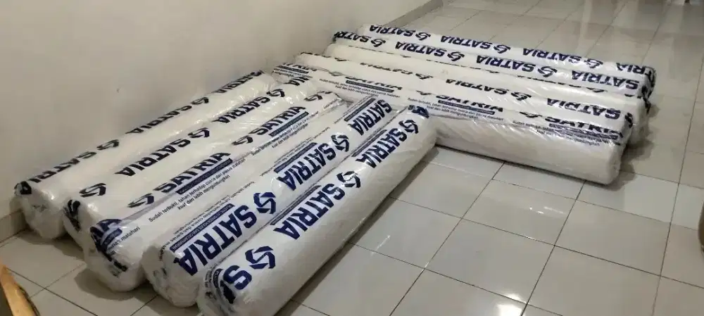 Plastik uv greenhouse merek satria