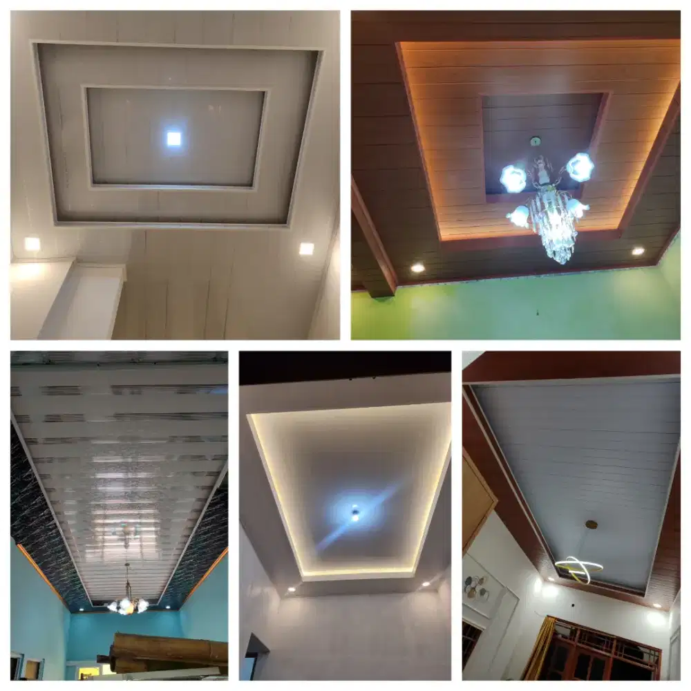 Plafon PVC gypsum