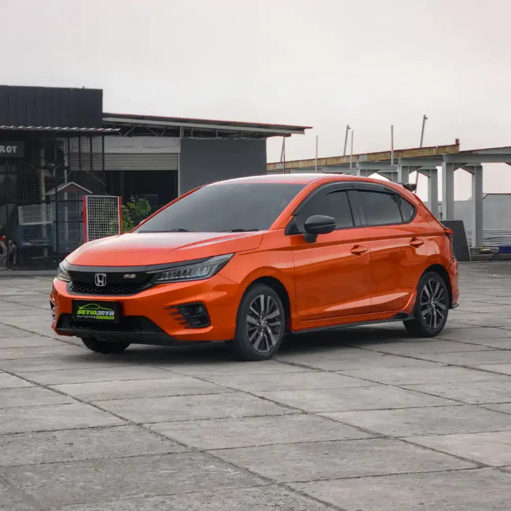 HONDA CITY HATCHBACK RS NON SENSING 2022