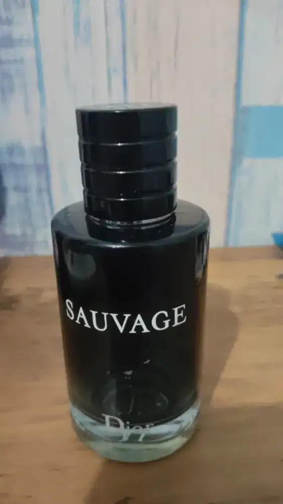 Botol parfum branded bekas
