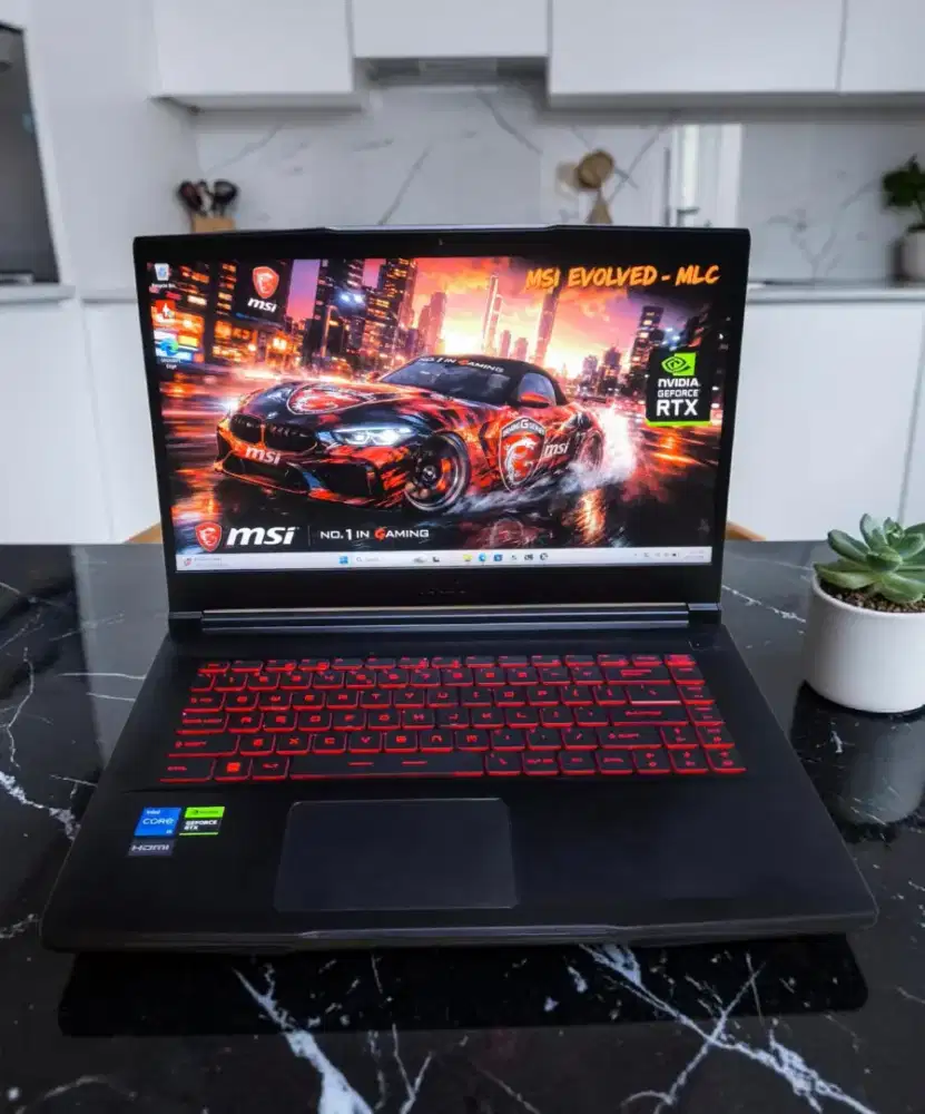 MSI EVOLVED-X VGA NVIDIA RTX 4050 VRAM 6GB  [GEN 12]