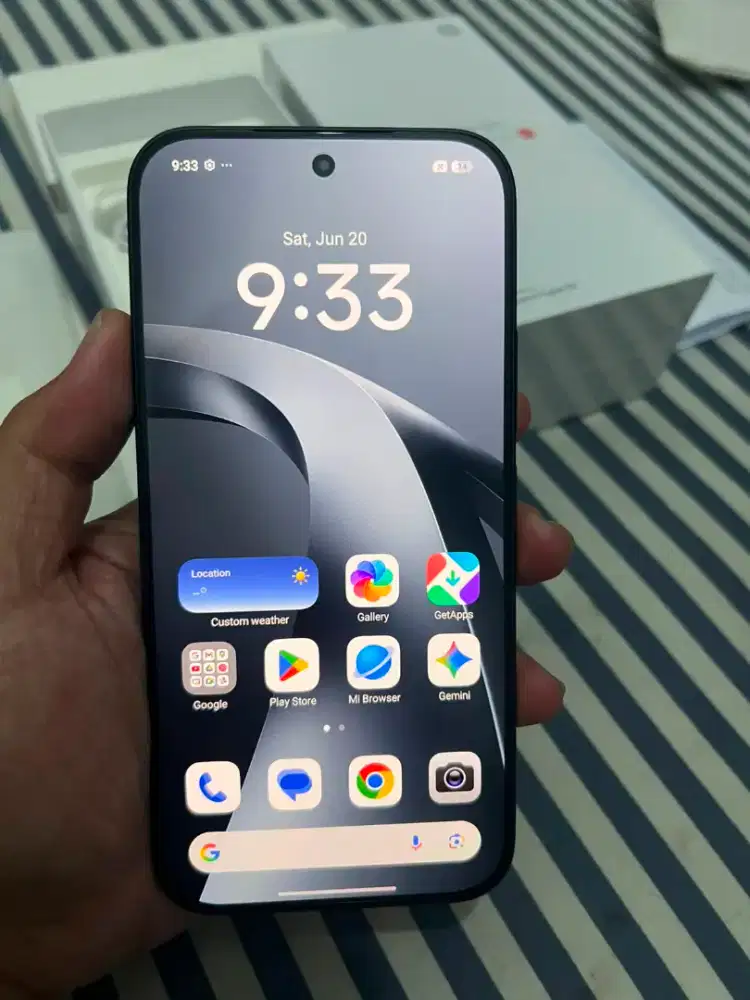 Dijual Xiaomi 17t 12/256gb buka segel ajah
