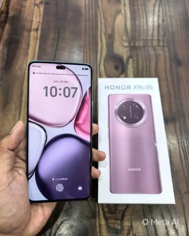 Jual honor X9c 12/256 kondisi istimewa tt di bawahnya utamakan iphone