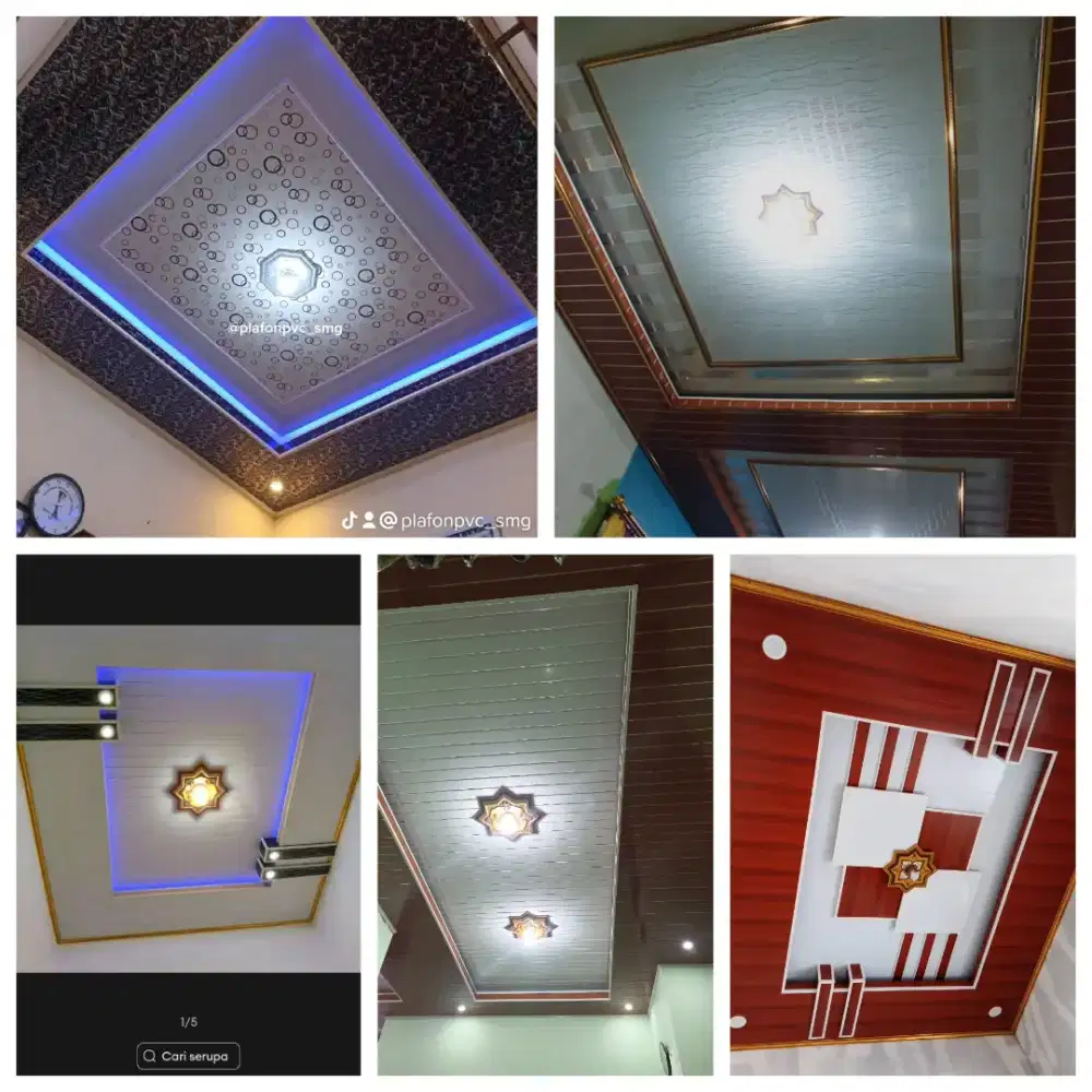Plafon PVC gypsum
