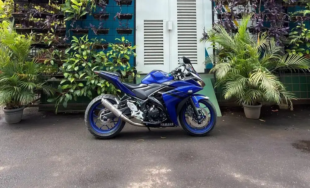 DIJUAL YAMAHA R25 TAHUN 2018