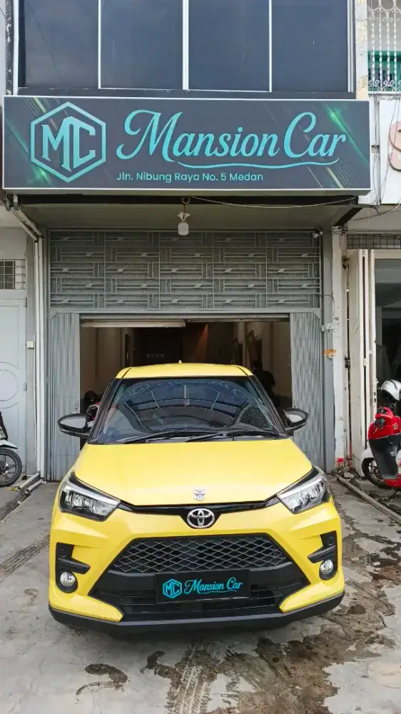 Toyota Raize 1.0 Turbo 2021 AT