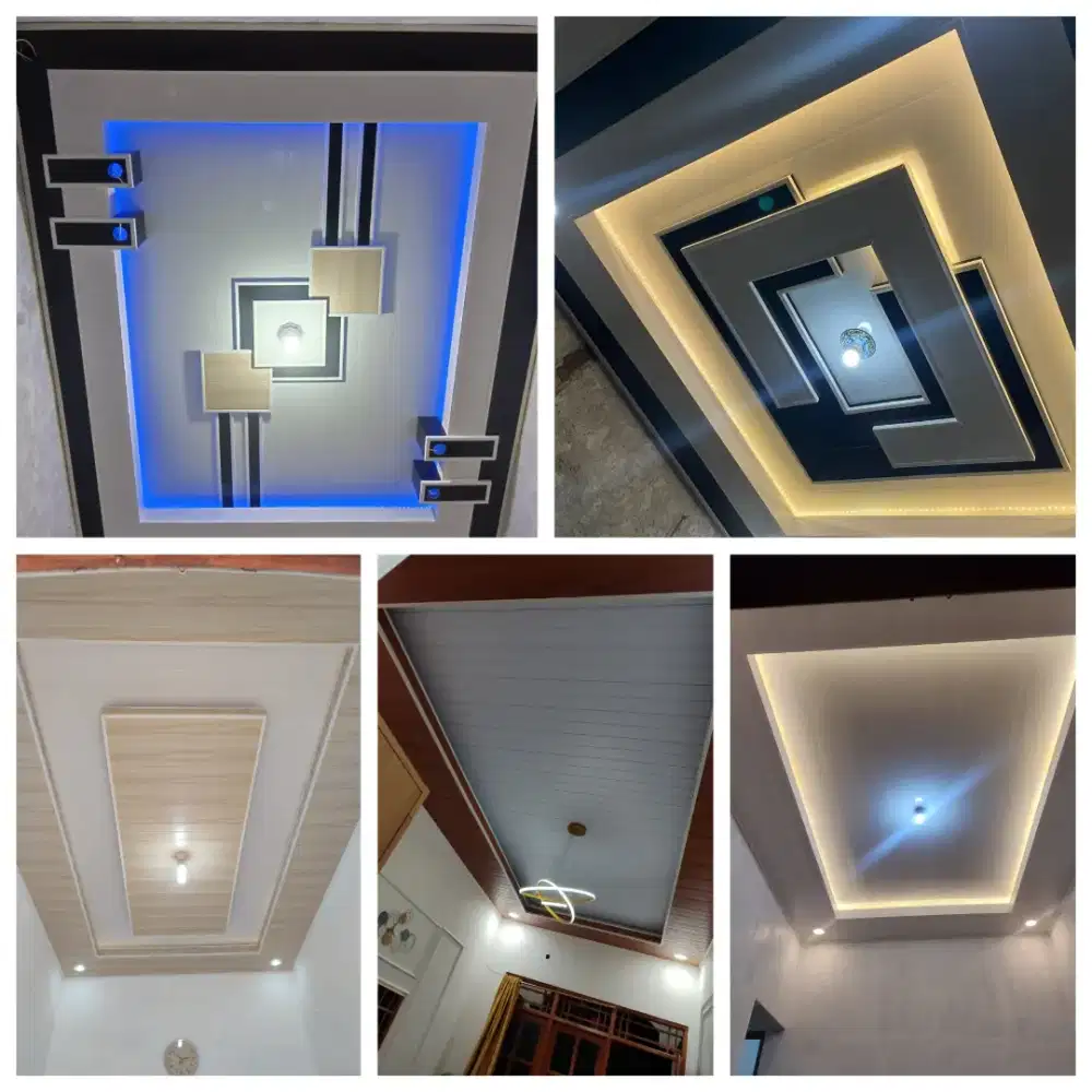 Plafon PVC gypsum