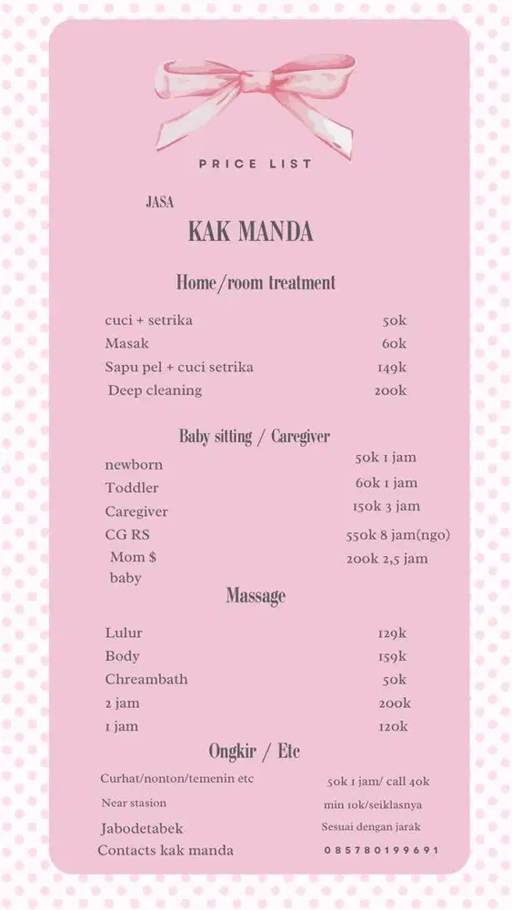 Home care service