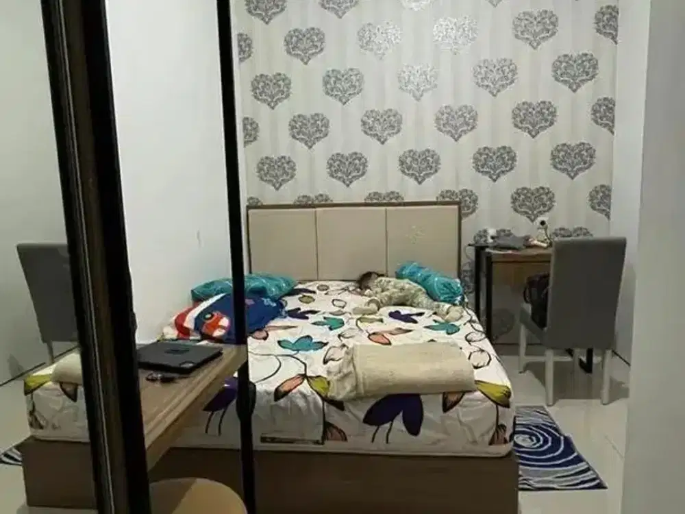 DIJUAL APARTEMEN GUNAWANGSA TIDAR TOWER A LANTAI 52 FURNISHED