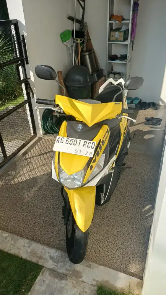 JUAL MIO M3 TAHUN 2015