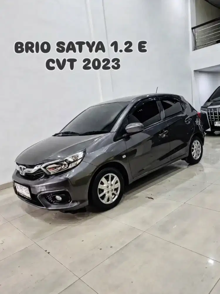 (TDP 28JT) BRIO 1.2 E Automatic 2023 / 2024 honda satya