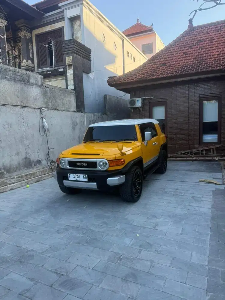 Toyota FJ Cruiser