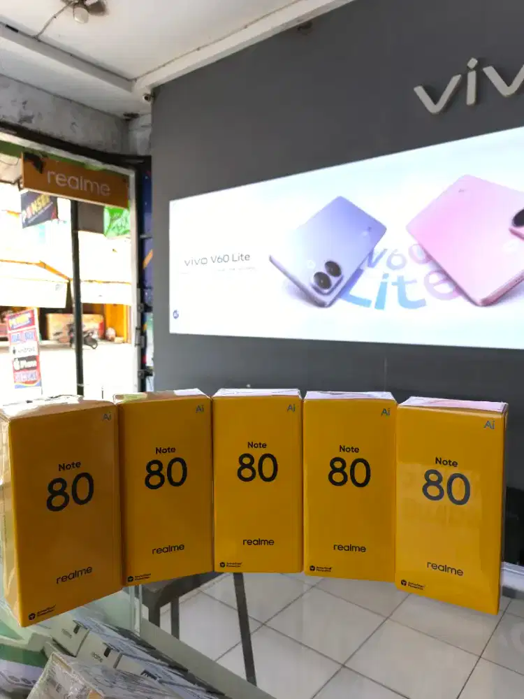 Realme Note 80 New