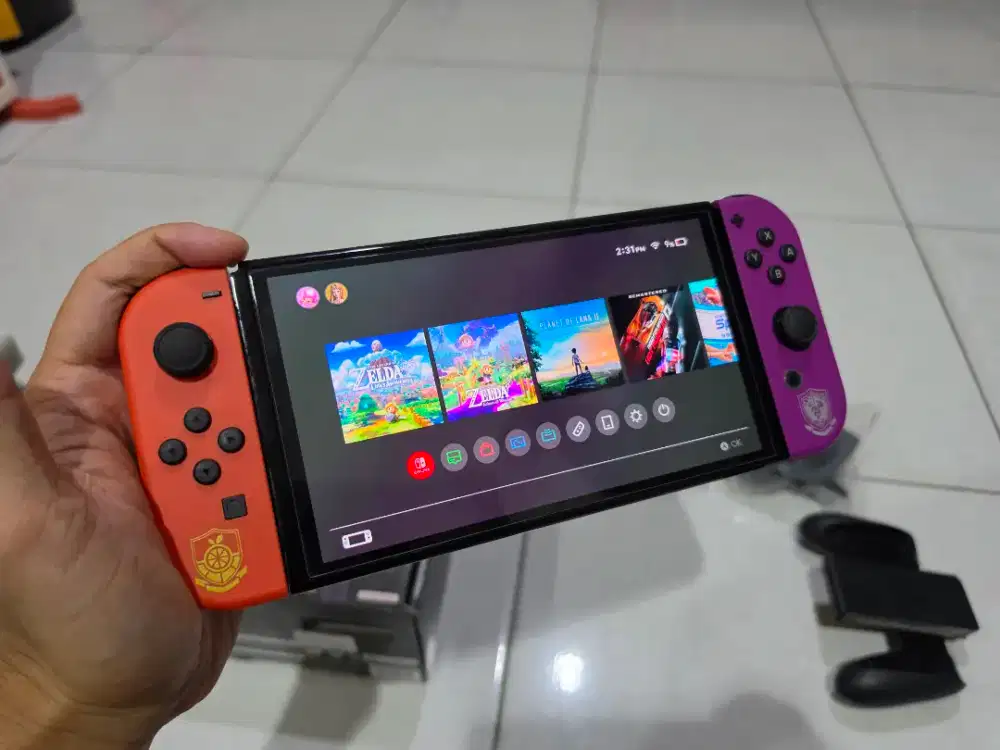 Nintendo switch Oled Pokemon Edition