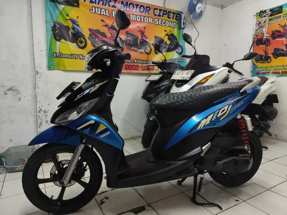Yamaha Mio J Th 2012 Surat Lengkap