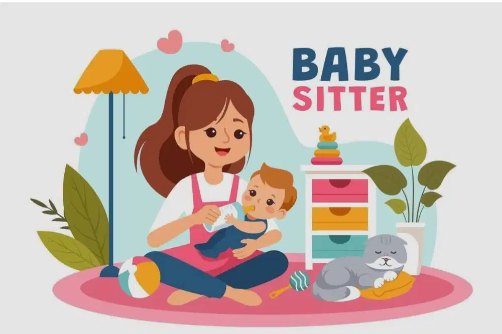 Dicari Babysitter untuk 2 anak