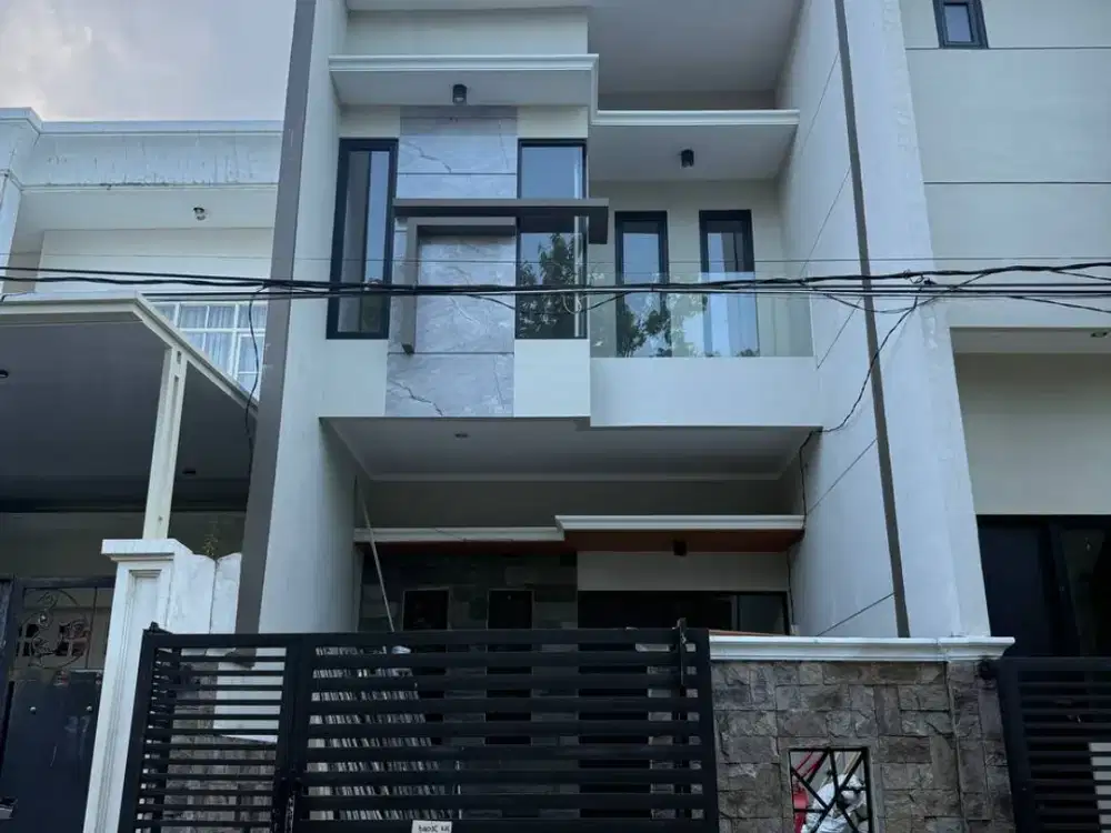 DIJUAL RUMAH MULYOSARI PRIMA - SEMI FURNISHED
