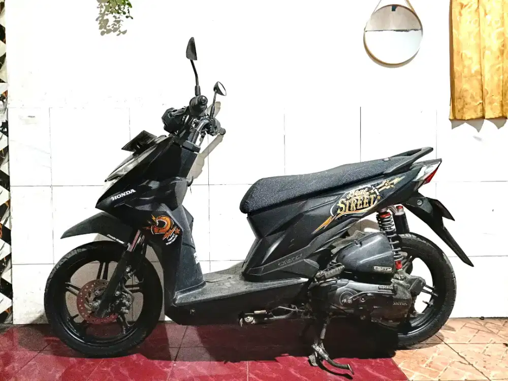 Beat street tahun 2019 pajak isi/tt boleh gan cash lebih bagus