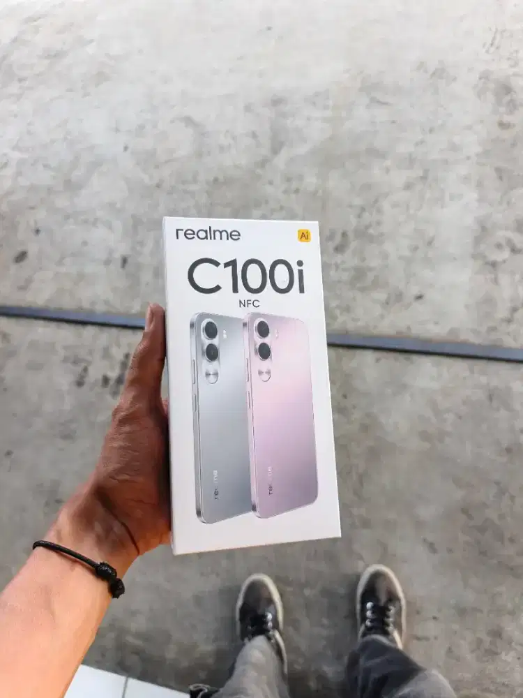 Realme C100i New