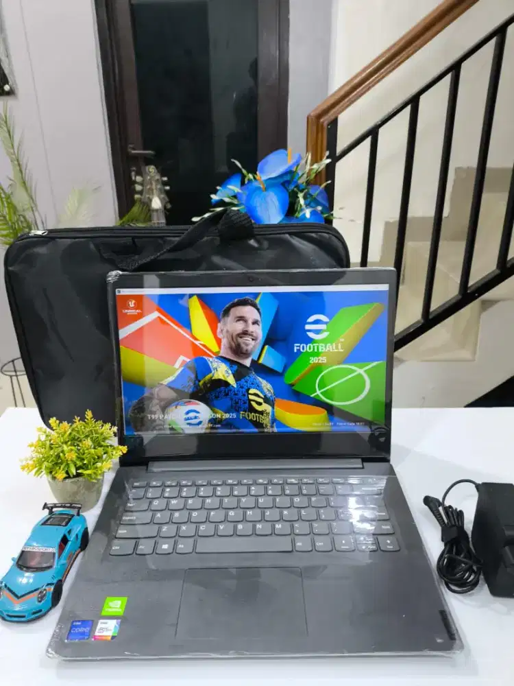 Lenovo Ideapad V14 IIL 82C4 [RAM 8GB/SSD 512GB/ VGA NVIDIA]