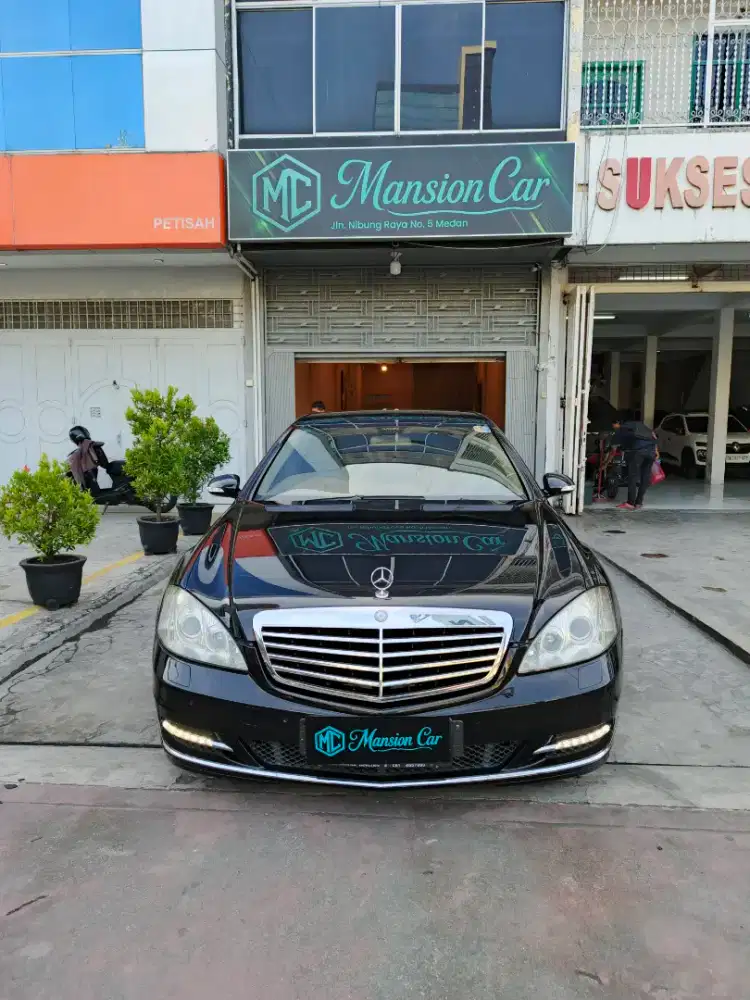 Mercedes Benz S350 2007 AT