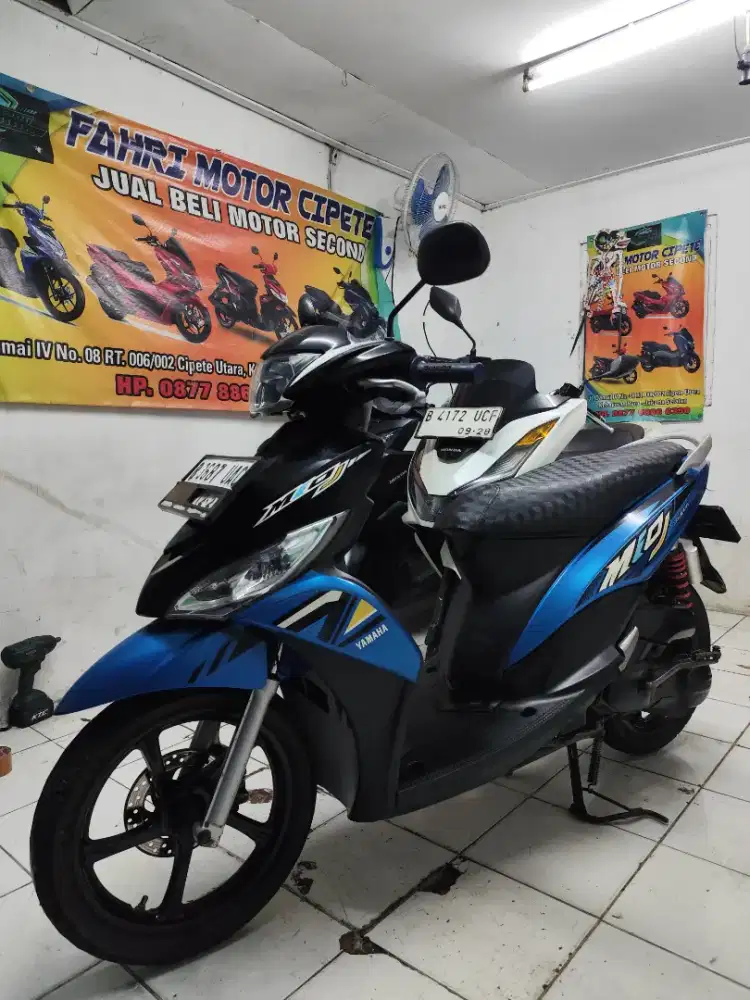 Yamaha Mio J Surat Lengkap