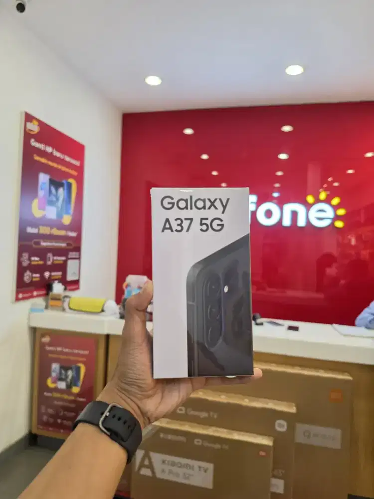SAMSUNG A37 5G | Mulai 6 Jutaan Free Buds Core