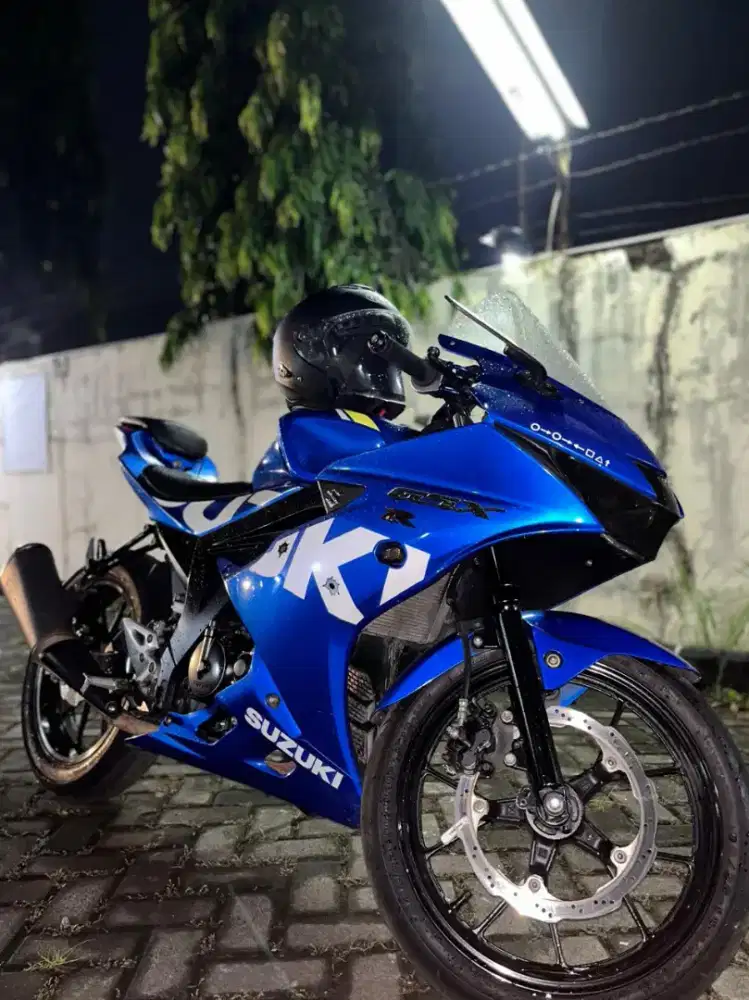 GSX R 2018 Keyless