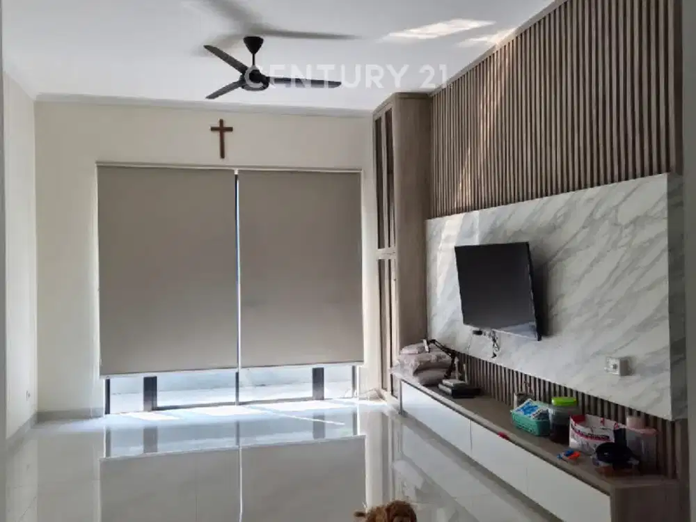 Rumah Cluster Siap Huni Di Jakarta Garden City