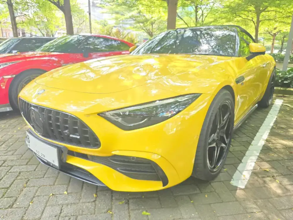 Mercedes benz Sl 43 Amg 2024 odo 4rb Km