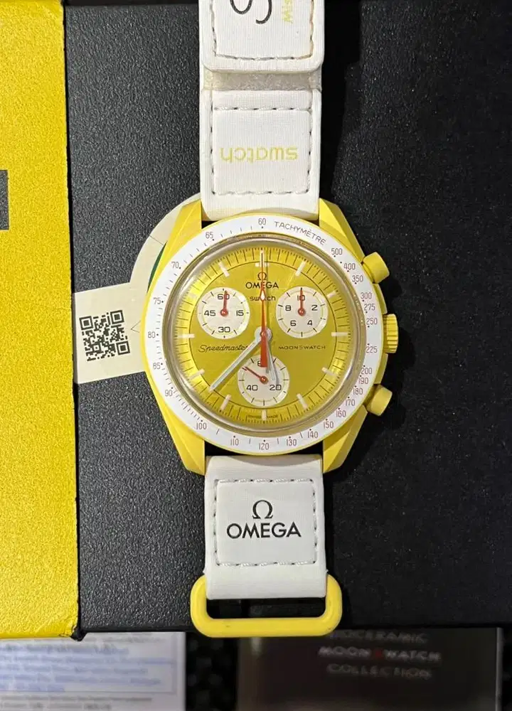Omega x Swatch Mission To The Sun