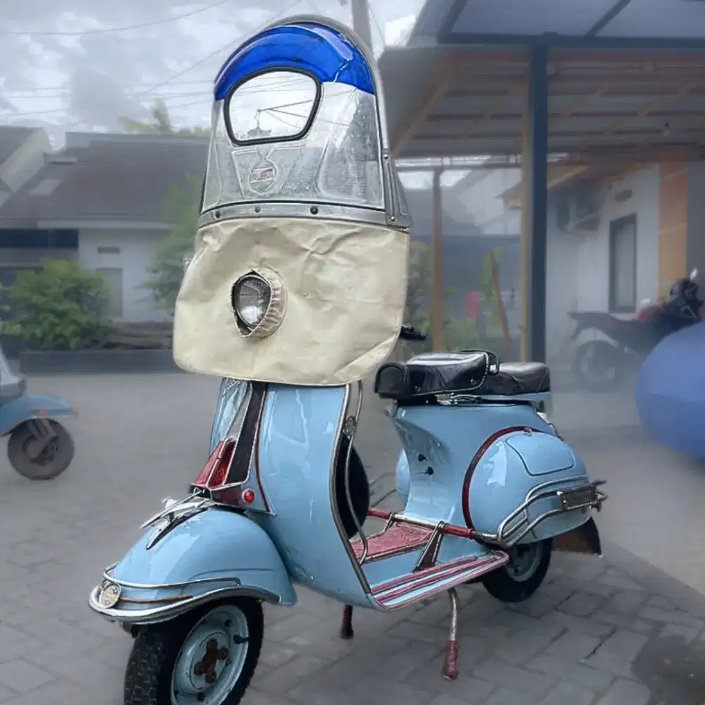 Vespa VBB 1964 FULL ASESORIS