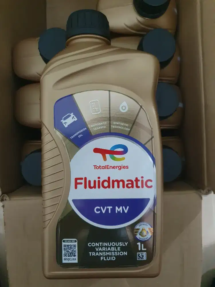 Oli CVT Total Fluidmatic CVT MV 1 Liter