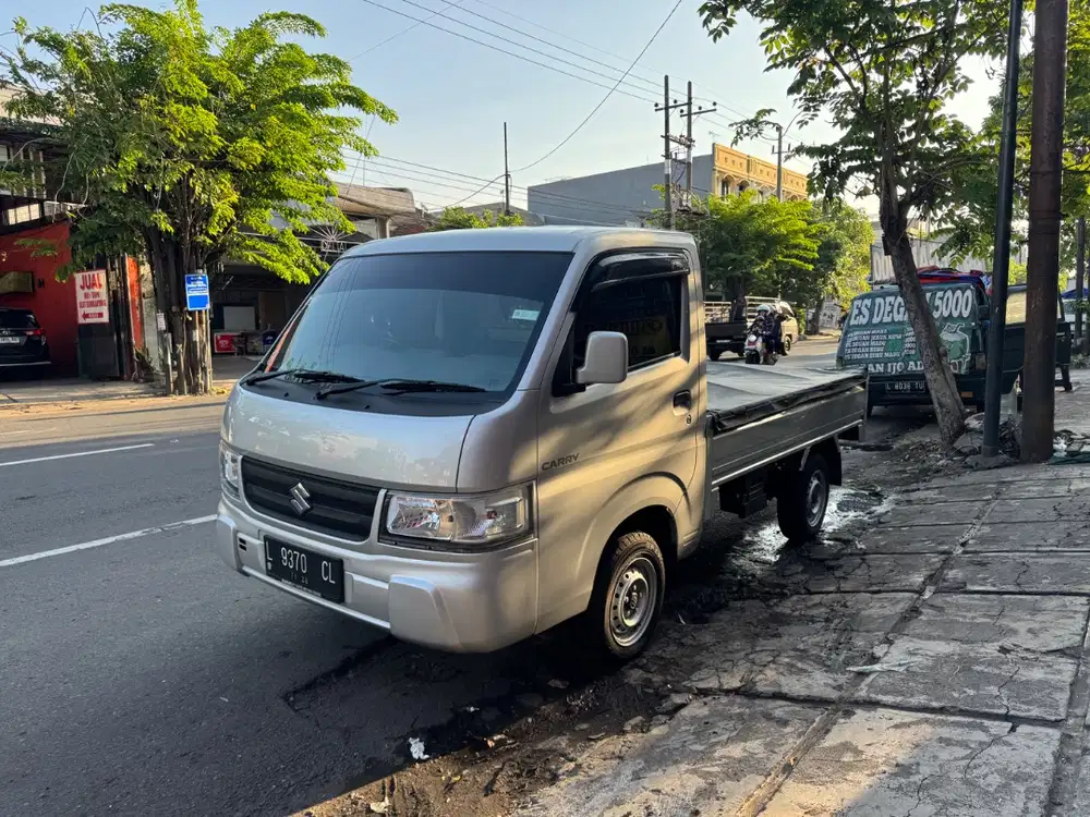 Suzuki Carry Pick Up 1.5 AC PS Tape Km1000 Perak 2021 Silver Antik