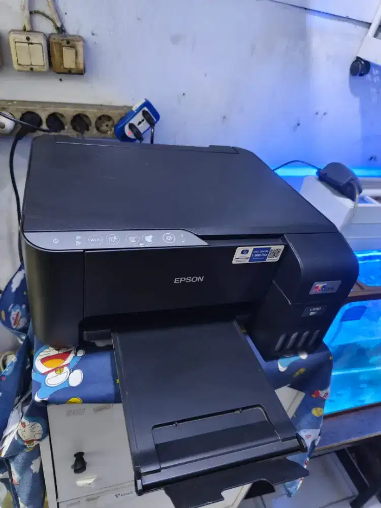 Printer Epson L3250 wifi print scan copy