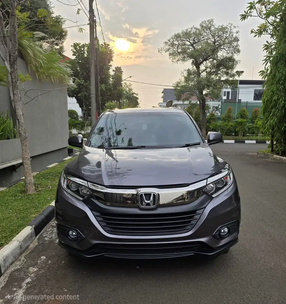 Honda HRV E AT - 2020 Facelift