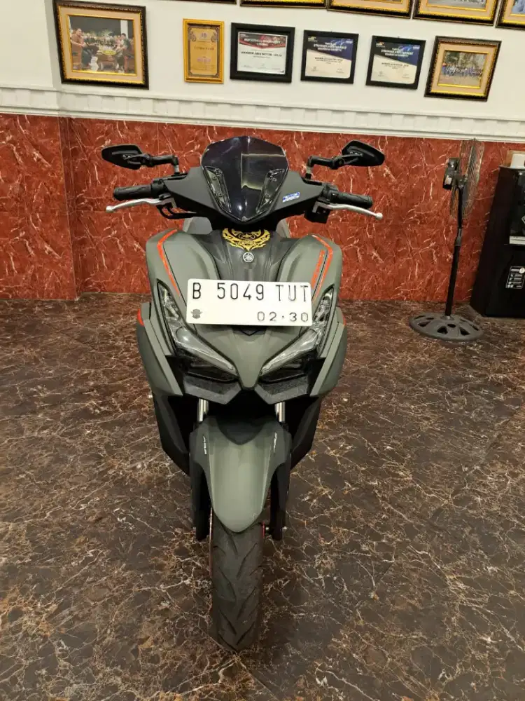 DP 1.5JT YAMAHA AEROX TURBO 2025 CASH KREDIT BISA BAYAR DIRUMAH