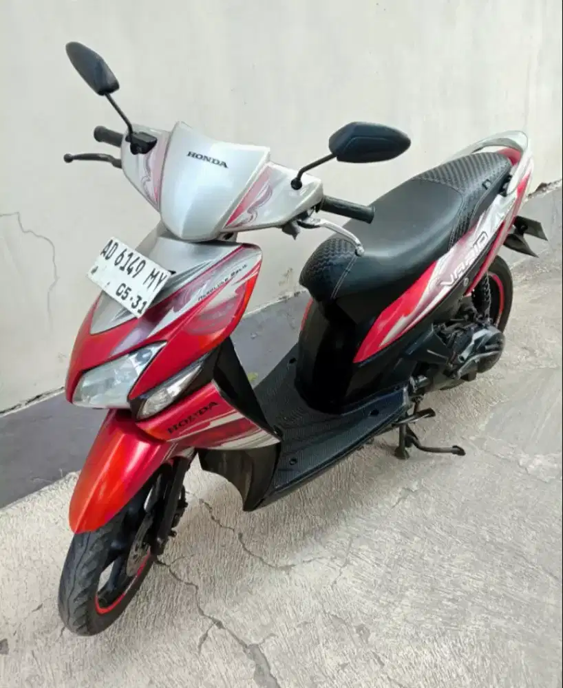 HONDA VARIO 2011 AD Mulus Normal Pajak Plat Baru