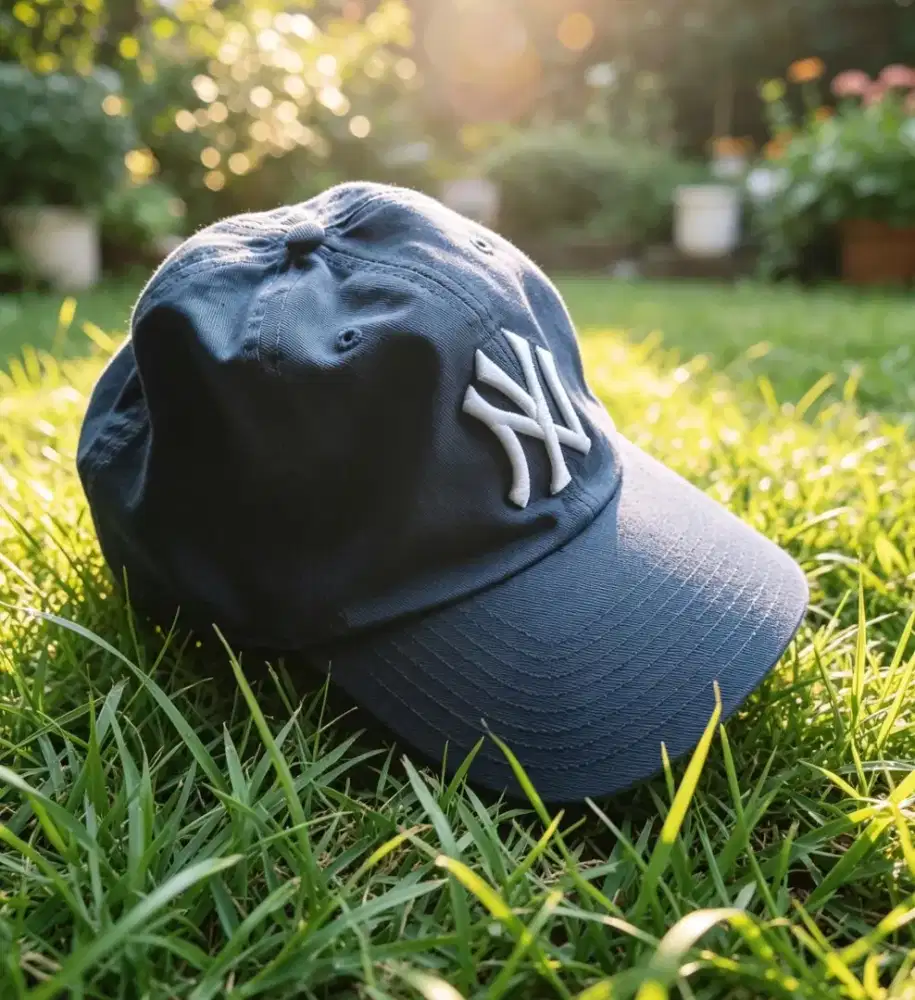 Topi Buildup NY Black