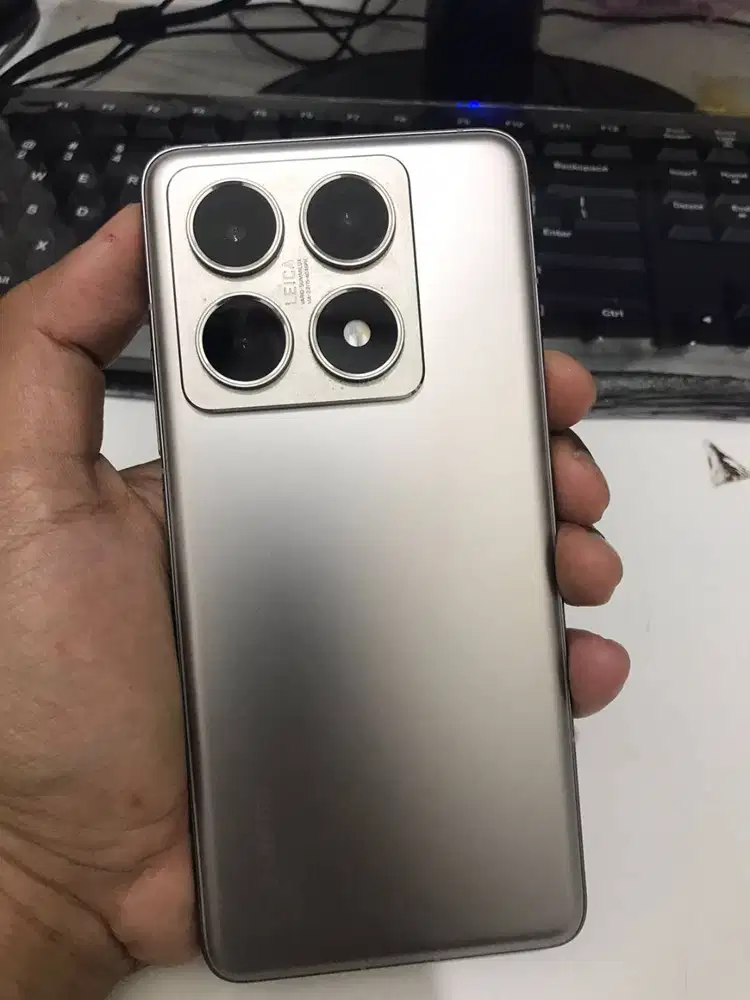Xiaomi 14T Pro RAM 12/256 Titan Grey