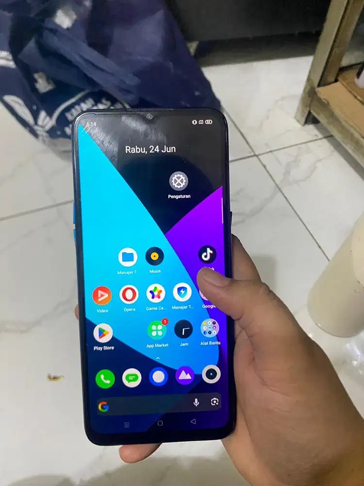 realme 5 batangan