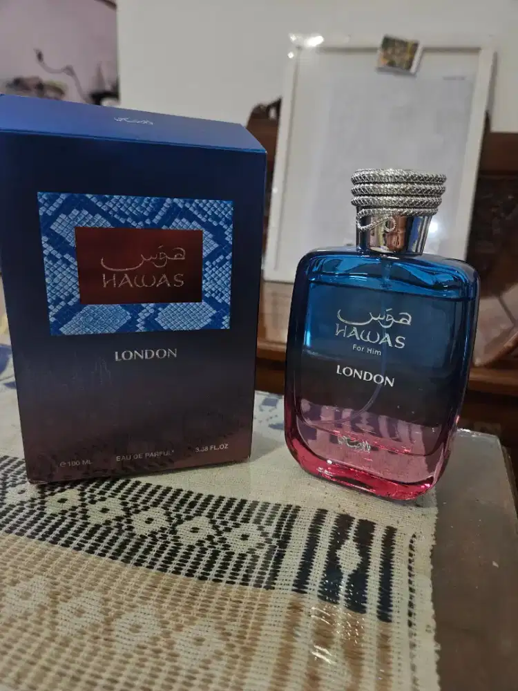 Rasasi Hawas London Afnan Rare Carbon