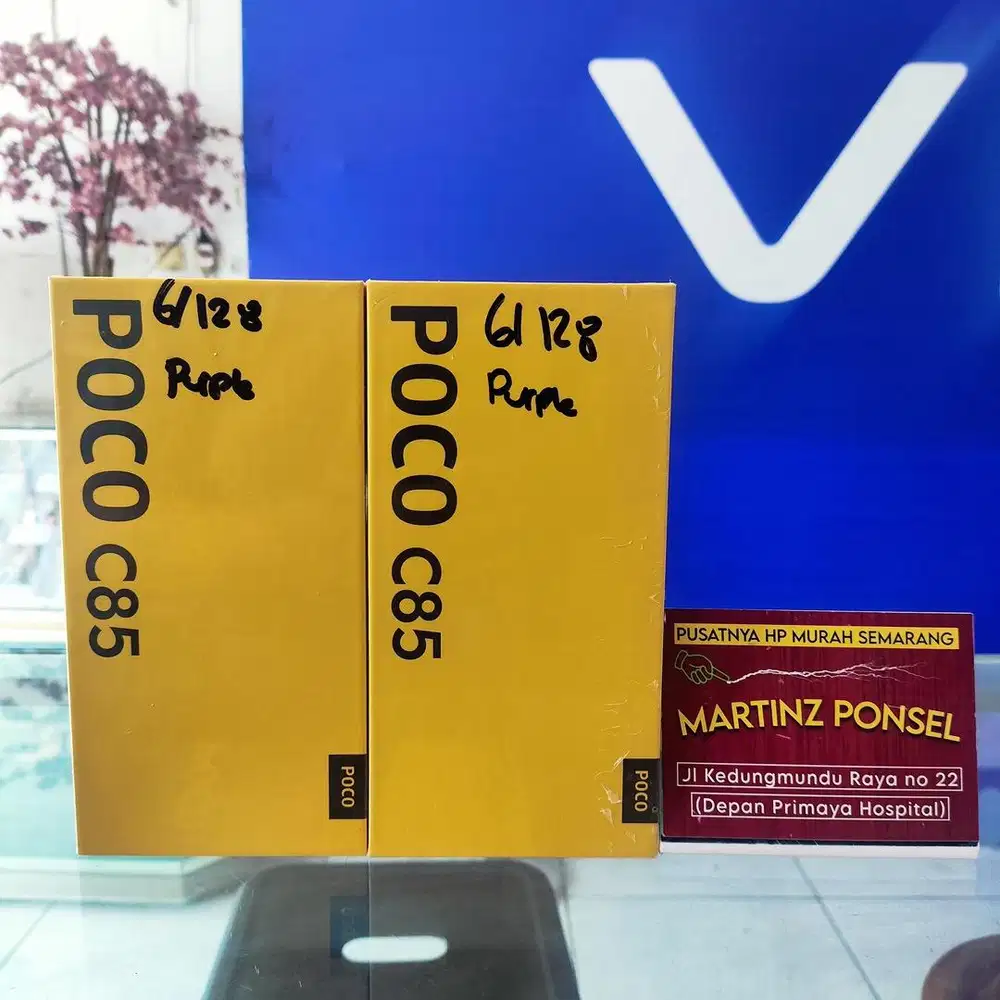 POCO C85 6/128 GB NEW GARANSI RESMI