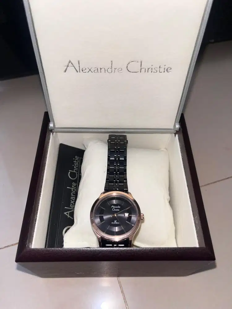 Jam tangan Alexandre Christie